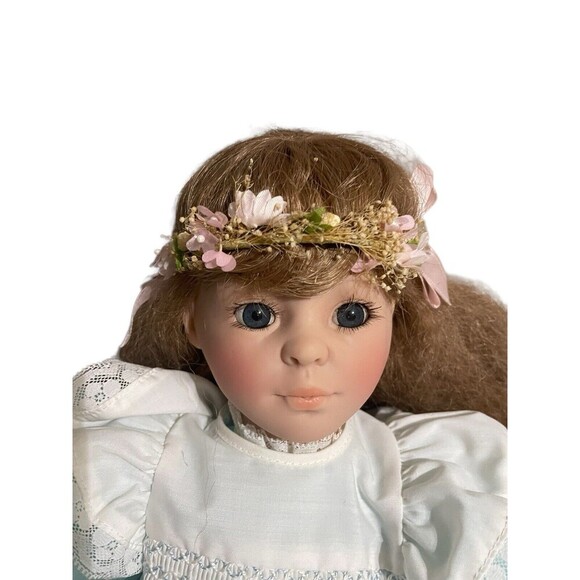 Corolle 22” Vinyl & Cloth Doll by Catherine Refabert VTG 1989 #569/2000 France - Picture 4 of 16